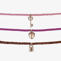 Arizona Womens 16 Inch Beaded Necklace