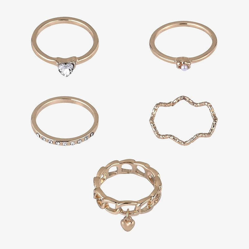 Arizona Womens Heart Ring Set