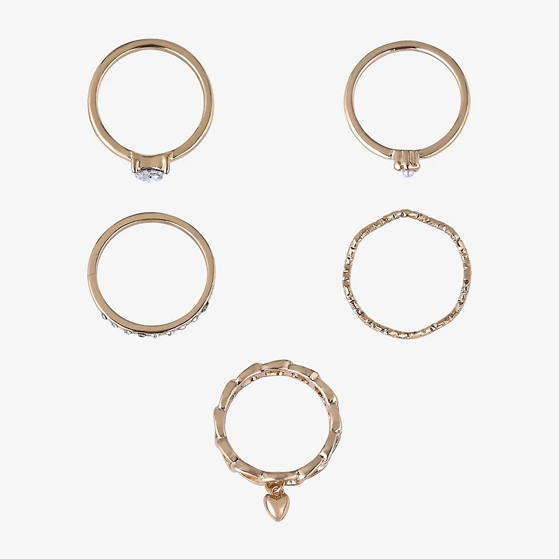 Arizona Womens Heart Ring Set