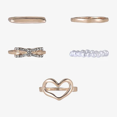 Arizona Womens Bow Ring Set