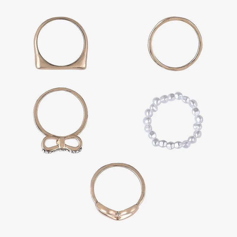 Arizona Womens Bow Ring Set