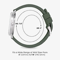 Speidel Medi Watch Unisex Adult Green Strap Watch 60340017