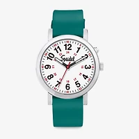 Speidel Medi Glow Unisex Adult Green Strap Watch