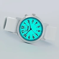 Speidel Medi Glow Unisex Adult White Strap Watch 60370006