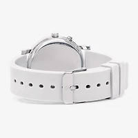 Speidel Medi Glow Unisex Adult White Strap Watch 60370006