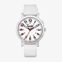 Speidel Medi Glow Unisex Adult White Strap Watch 60370006