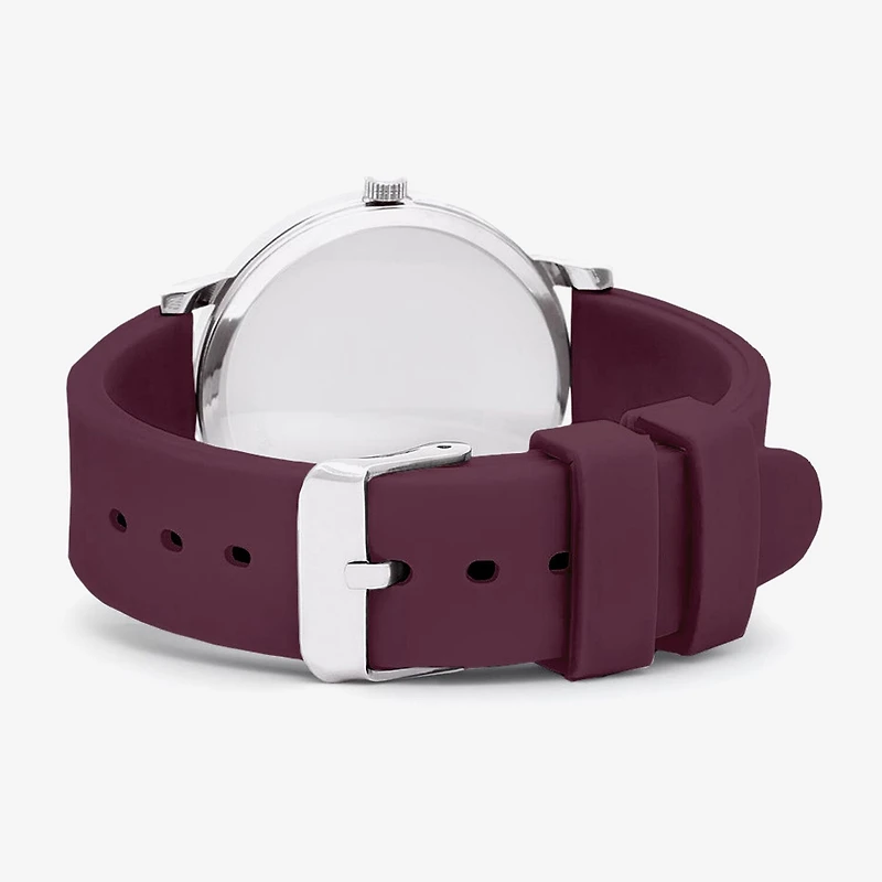 Speidel Medi Watch Unisex Adult Red Strap Watch