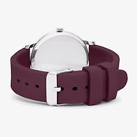 Speidel Medi Watch Unisex Adult Red Strap Watch