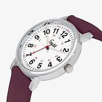 Speidel Medi Watch Unisex Adult Red Strap Watch