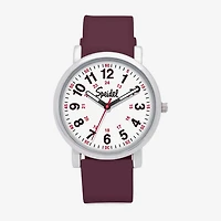 Speidel Medi Watch Unisex Adult Red Strap Watch