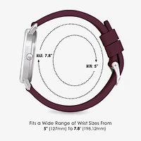 Speidel Medi Watch Unisex Adult Red Strap Watch
