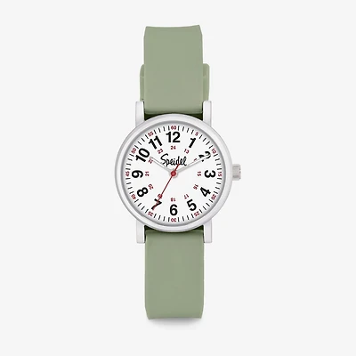 Speidel Medi Petite Unisex Adult Green Strap Watch