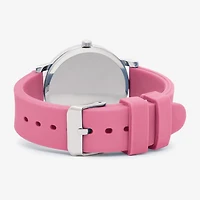 Speidel Medi Watch Unisex Adult Pink Strap Watch
