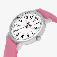 Speidel Medi Watch Unisex Adult Pink Strap Watch