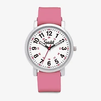 Speidel Medi Watch Unisex Adult Pink Strap Watch