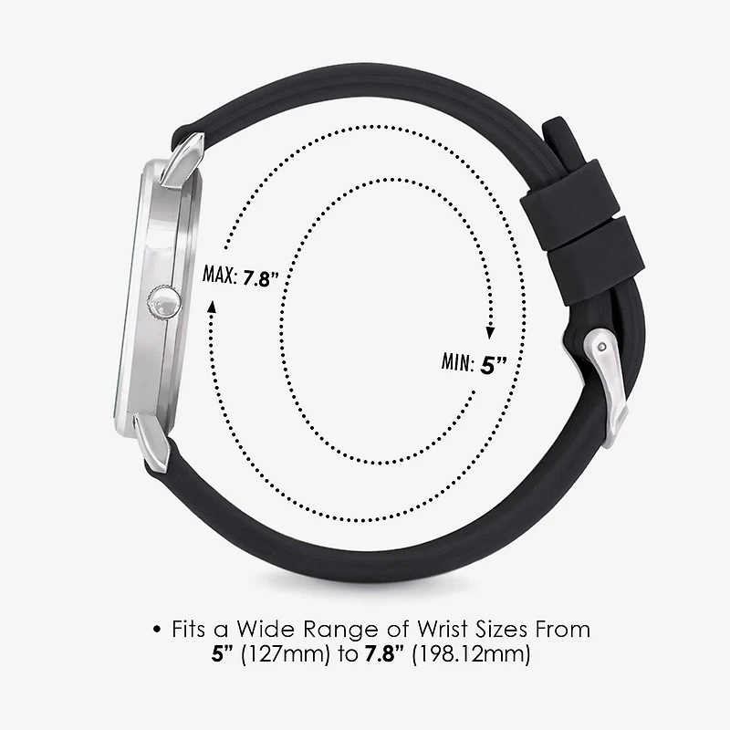 Speidel Medi Watch Unisex Adult Strap Watch