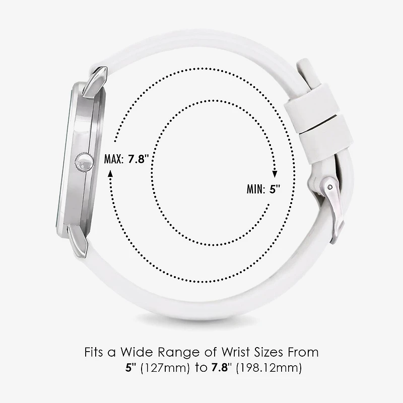 Speidel Medi Watch Unisex Adult Strap Watch