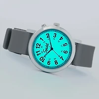 Speidel Medi Glow Unisex Adult Gray Strap Watch 60370011