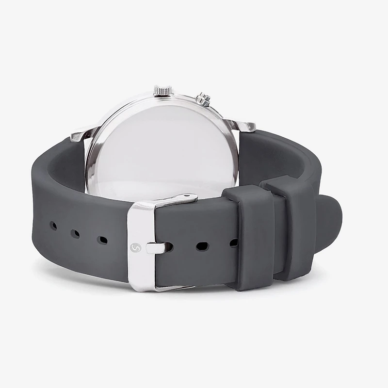 Speidel Medi Glow Unisex Adult Gray Strap Watch 60370011