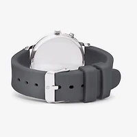 Speidel Medi Glow Unisex Adult Gray Strap Watch 60370011