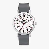 Speidel Medi Glow Unisex Adult Gray Strap Watch 60370011