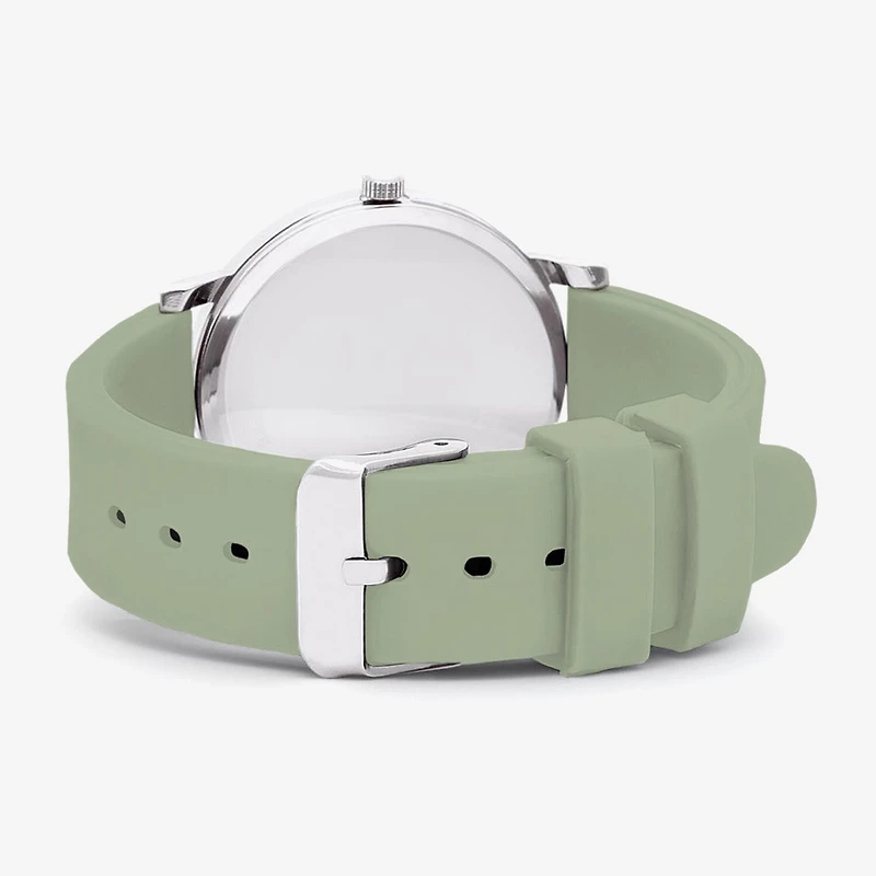 Speidel Medi Watch Unisex Adult Green Strap Watch 60340021
