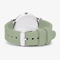 Speidel Medi Watch Unisex Adult Green Strap Watch  60340021