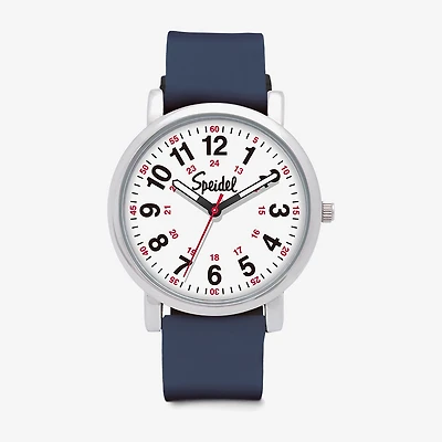 Speidel Medi Watch Unisex Adult Blue Strap Watch 60340009