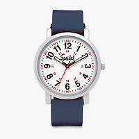 Speidel Medi Watch Unisex Adult Blue Strap Watch 60340009