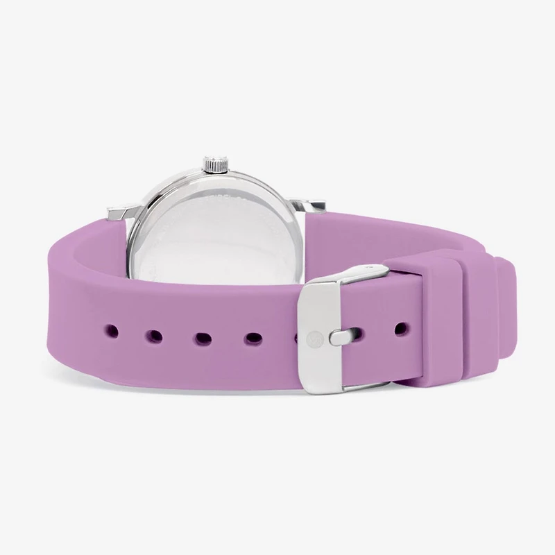Speidel Medi Petite Unisex Adult Purple Strap Watch