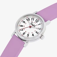 Speidel Medi Petite Unisex Adult Purple Strap Watch