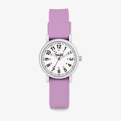 Speidel Medi Petite Unisex Adult Purple Strap Watch
