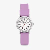 Speidel Medi Petite Unisex Adult Purple Strap Watch
