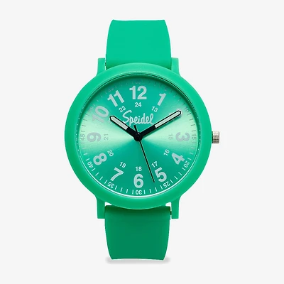 Speidel Color Pop Unisex Adult Strap Watch