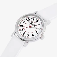 Speidel Medi Petite Unisex Adult White Strap Watch  60350006