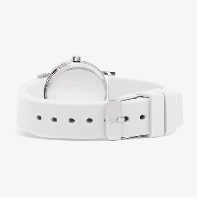 Speidel Medi Petite Unisex Adult White Strap Watch 60350006