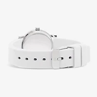 Speidel Medi Petite Unisex Adult White Strap Watch  60350006