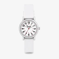Speidel Medi Petite Unisex Adult White Strap Watch  60350006