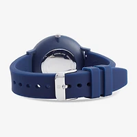 Speidel Color Pop Unisex Adult Blue Strap Watch