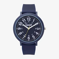 Speidel Color Pop Unisex Adult Blue Strap Watch