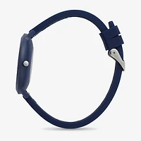 Speidel Color Pop Unisex Adult Blue Strap Watch