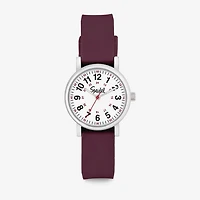Speidel Medi Petite Unisex Adult Red Strap Watch