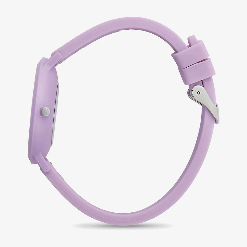 Speidel Color Pop Unisex Adult Purple Strap Watch 60910020
