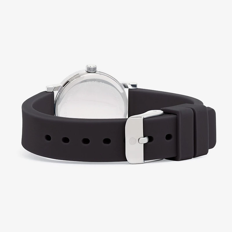 Speidel Medi Petite Unisex Adult Black Strap Watch 60350007