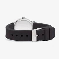 Speidel Medi Petite Unisex Adult Black Strap Watch 60350007