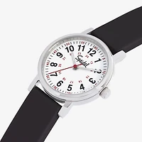 Speidel Medi Petite Unisex Adult Black Strap Watch 60350007