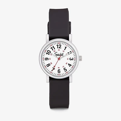 Speidel Medi Petite Unisex Adult Black Strap Watch 60350007