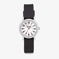 Speidel Medi Petite Unisex Adult Black Strap Watch 60350007