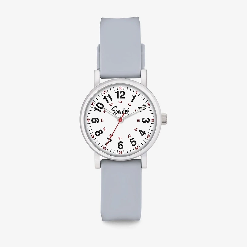 Speidel Medi Petite Unisex Adult Gray Strap Watch