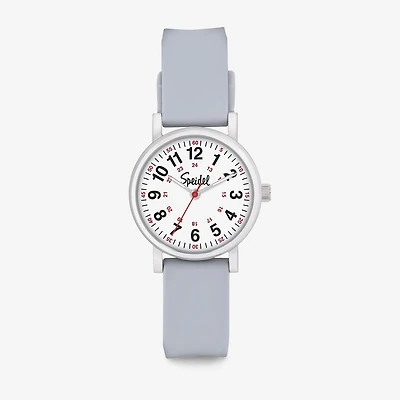 Speidel Medi Petite Unisex Adult Gray Strap Watch